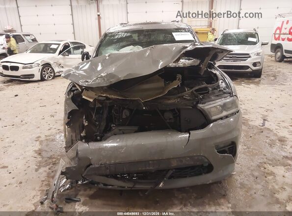 1C4RDJDGXPC576079 2023 DODGE DURANGO Gray Front view