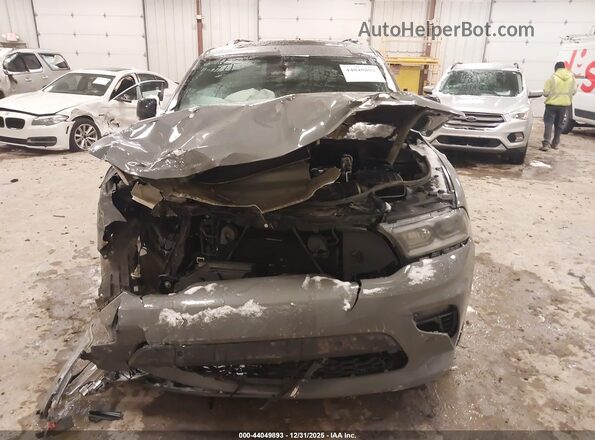 1C4RDJDGXPC576079 2023 DODGE DURANGO Gray Instrument cluster view