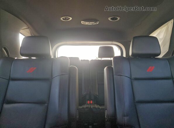 1C4RDJDGXRC174856 2024 DODGE DURANGO White Vista de los asientos traseros