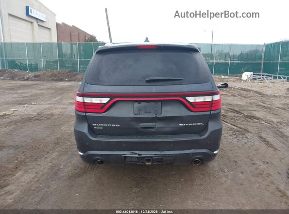 1C4RDJEG3GC484648 2016 DODGE DURANGO Серый 