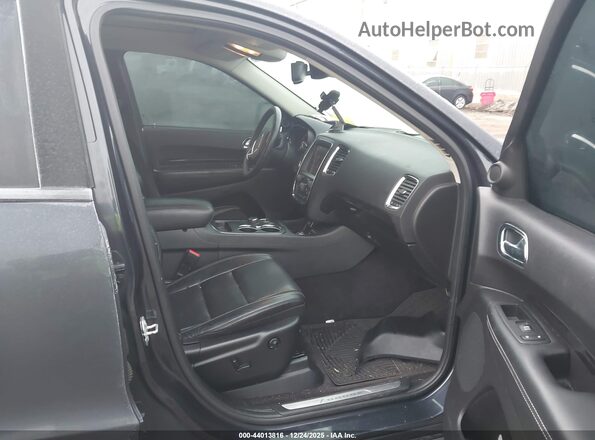 1C4RDJEG3GC484648 2016 DODGE DURANGO Серый Вид салона спереди