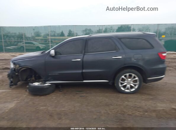 1C4RDJEG3GC484648 2016 DODGE DURANGO Серый Панорамный вид салона 360°