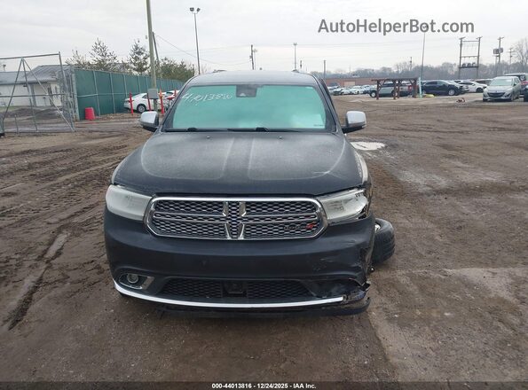 1C4RDJEG3GC484648 2016 DODGE DURANGO Серый Вид щитка приборов