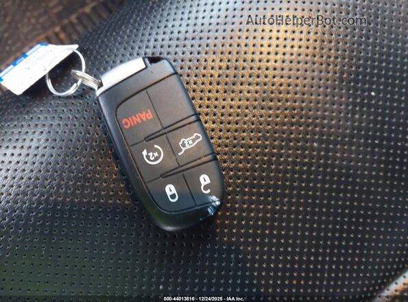 1C4RDJEG3GC484648 2016 DODGE DURANGO Серый Вид панели приборов