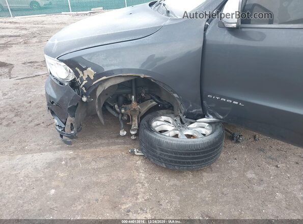 1C4RDJEG3GC484648 2016 DODGE DURANGO Серый Вид спереди