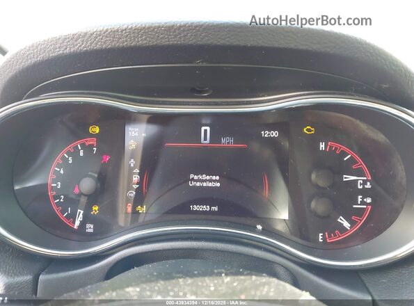 1C4RDJEG3HC691641 2017 DODGE DURANGO Red Vista de los asientos traseros