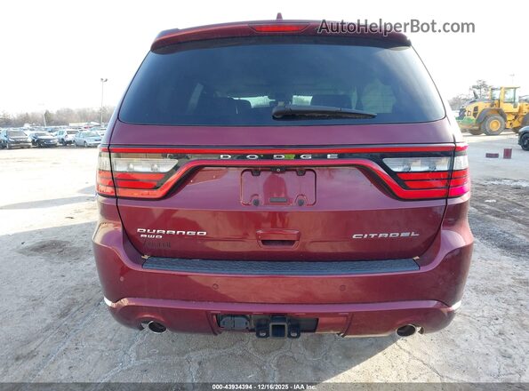 1C4RDJEG3HC691641 2017 DODGE DURANGO Red 