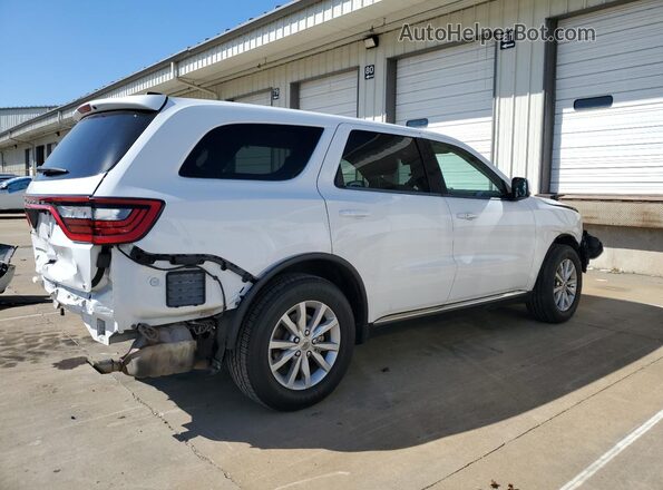 1C4RDJFG0LC369725 2020 DODGE DURANGO White Tył prawy