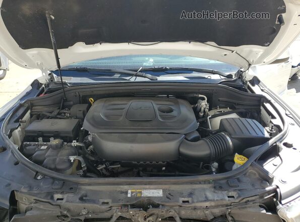 1C4RDJFG0LC369725 2020 DODGE DURANGO White Widok wnętrza z tyłu