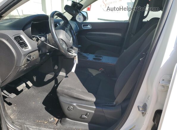 1C4RDJFG0LC369725 2020 DODGE DURANGO White Widok wnętrza z przodu