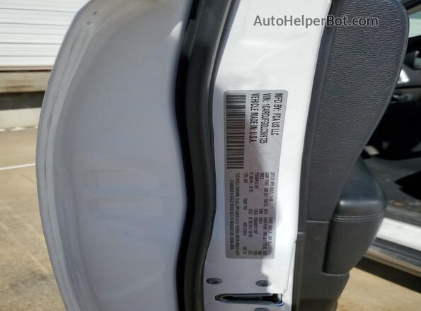 1C4RDJFG0LC369725 2020 DODGE DURANGO White Widok naklejki z numerem VIN