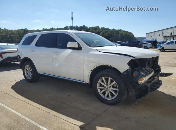 1C4RDJFG0LC369725 2020 DODGE DURANGO White Przód prawy