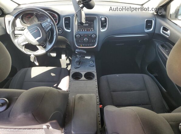 1C4RDJFG0LC369725 2020 DODGE DURANGO White Widok deski rozdzielczej