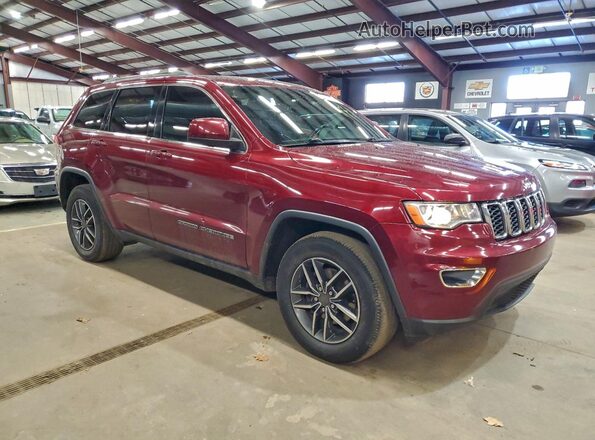 1C4RJEAG4KC534584 2019 JEEP GRAND Maroon Przód prawy