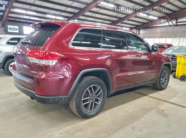 1C4RJEAG4KC534584 2019 JEEP GRAND Maroon Tył prawy