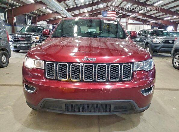 1C4RJEAG4KC534584 2019 JEEP GRAND Maroon Widok z przodu