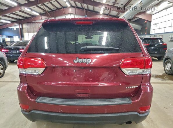 1C4RJEAG4KC534584 2019 JEEP GRAND Maroon Widok z tyłu