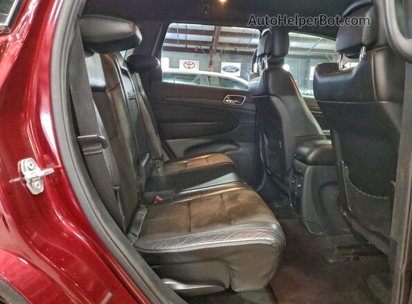 1C4RJEAG4KC534584 2019 JEEP GRAND Maroon Widok wnętrza z tyłu