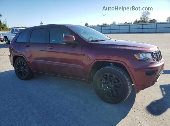 1C4RJEAG4NC127112 2022 JEEP GRAND Maroon Delantero derecho