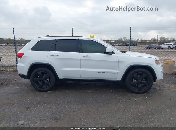 1C4RJEAG5GC392625 2016 JEEP GRAND CHEROKEE Белый Вид задней части салона