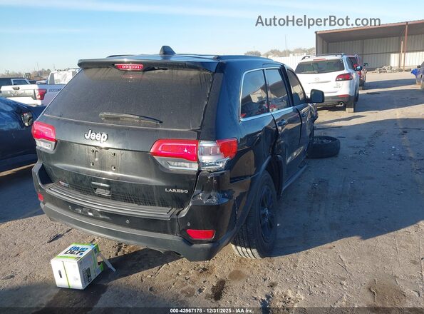 1C4RJEAG9JC275671 2018 JEEP GRAND CHEROKEE Black Rear right