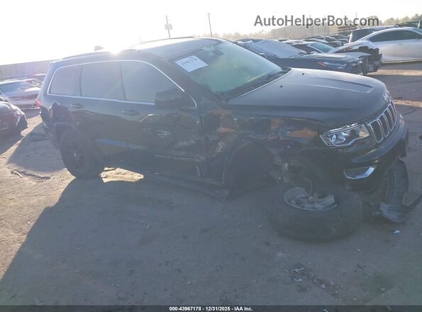 1C4RJEAG9JC275671 2018 JEEP GRAND CHEROKEE Black Front view