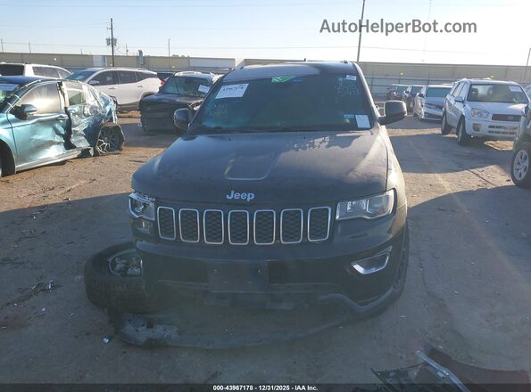 1C4RJEAG9JC275671 2018 JEEP GRAND CHEROKEE Black Dashboard view
