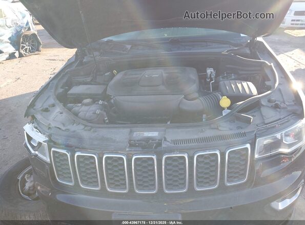 1C4RJEAG9JC275671 2018 JEEP GRAND CHEROKEE Black Rear view