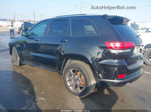 1C4RJEBG0LC245363 2020 JEEP GRAND CHEROKEE Black Rear left
