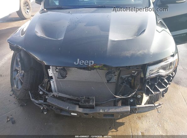 1C4RJEBG0LC245363 2020 JEEP GRAND CHEROKEE Black Front view