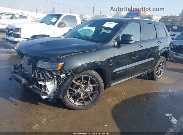 1C4RJEBG0LC245363 2020 JEEP GRAND CHEROKEE Black Front left