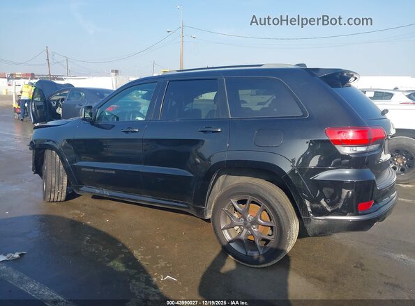 1C4RJEBG0LC245363 2020 JEEP GRAND CHEROKEE Black 360 interior view