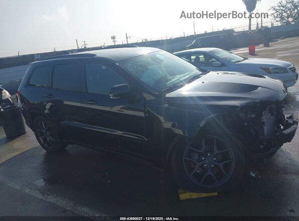 1C4RJEBG0LC245363 2020 JEEP GRAND CHEROKEE Black Rear interior view