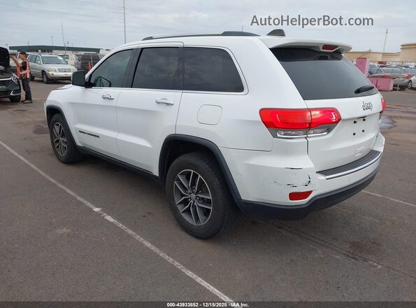 1C4RJEBG4JC513747 2018 JEEP GRAND CHEROKEE White 