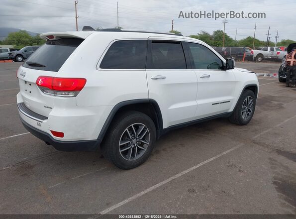 1C4RJEBG4JC513747 2018 JEEP GRAND CHEROKEE White 