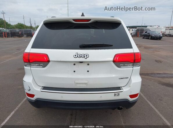 1C4RJEBG4JC513747 2018 JEEP GRAND CHEROKEE White 