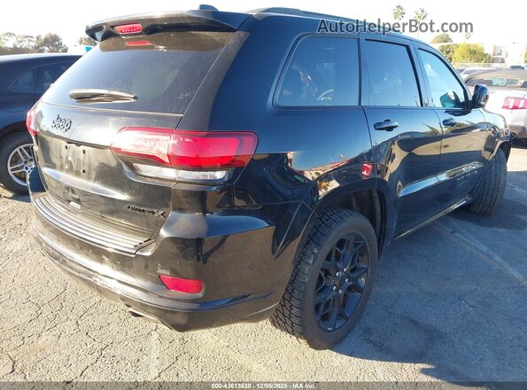 1C4RJEBG4MC784070 2021 JEEP GRAND CHEROKEE Black Tył prawy