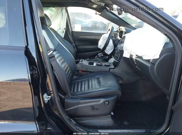 1C4RJEBG4MC784070 2021 JEEP GRAND CHEROKEE Black Widok wnętrza z przodu