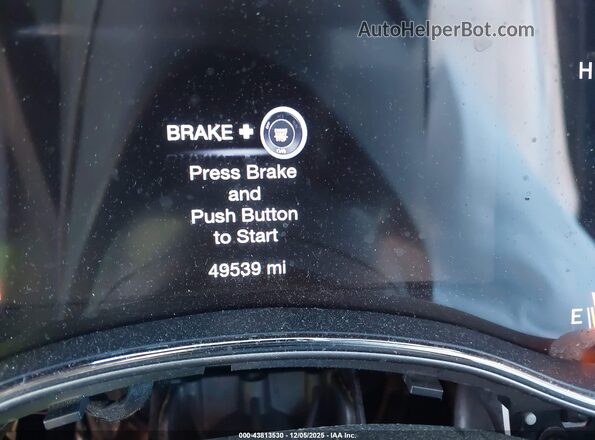 1C4RJEBG4MC784070 2021 JEEP GRAND CHEROKEE Black Widok wnętrza 360 stopni