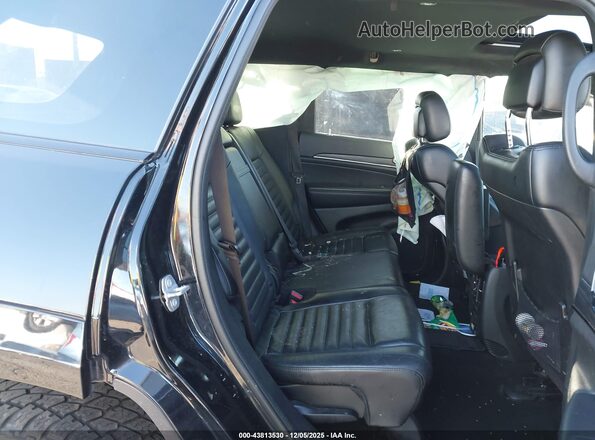 1C4RJEBG4MC784070 2021 JEEP GRAND CHEROKEE Black Widok naklejki z numerem VIN