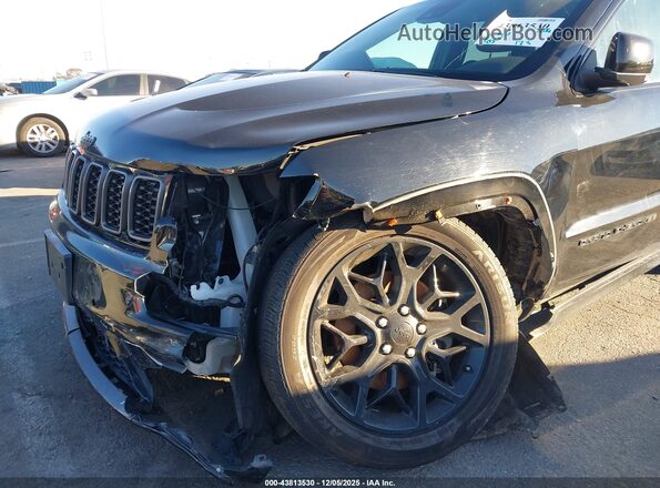 1C4RJEBG4MC784070 2021 JEEP GRAND CHEROKEE Black Widok z przodu