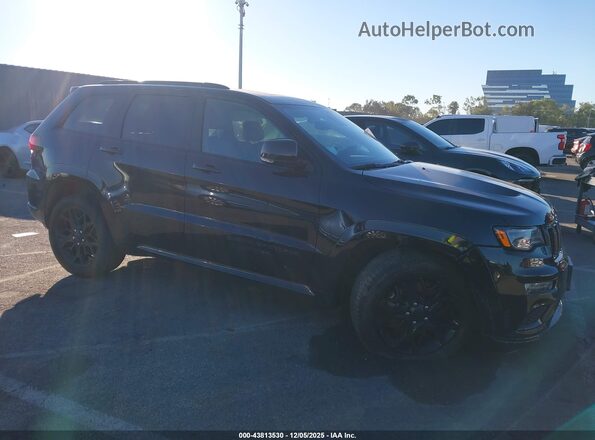 1C4RJEBG4MC784070 2021 JEEP GRAND CHEROKEE Black Widok zestawu wskaźników