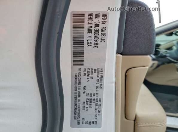 1C4RJEBG5MC543893 2021 JEEP GRAND White 