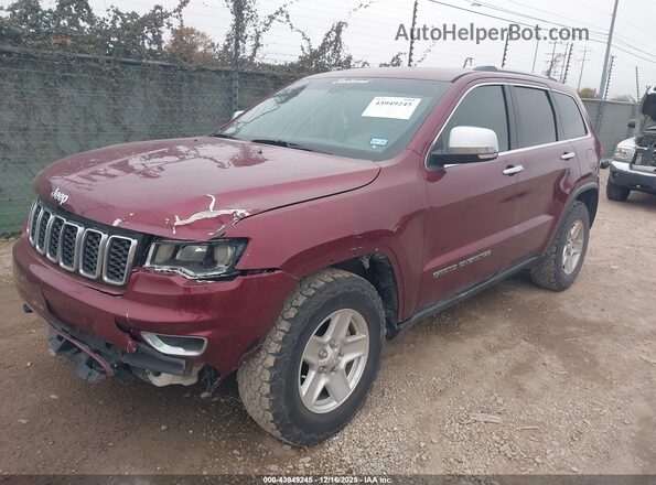 1C4RJEBG6JC208895 2018 JEEP GRAND CHEROKEE Burgundy 