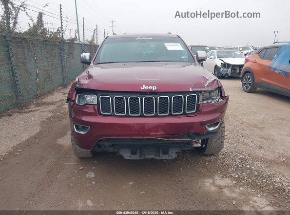 1C4RJEBG6JC208895 2018 JEEP GRAND CHEROKEE Burgundy 