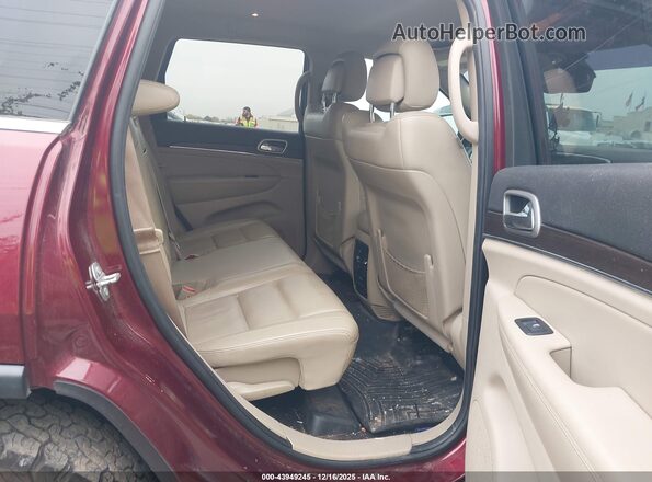 1C4RJEBG6JC208895 2018 JEEP GRAND CHEROKEE Burgundy 