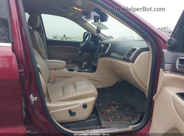 1C4RJEBG6JC208895 2018 JEEP GRAND CHEROKEE Burgundy 