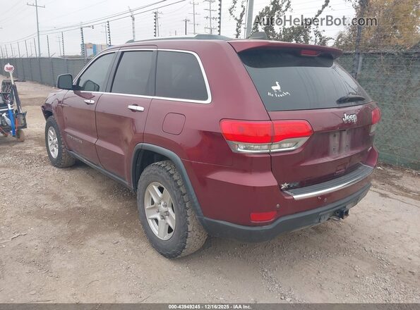 1C4RJEBG6JC208895 2018 JEEP GRAND CHEROKEE Burgundy 