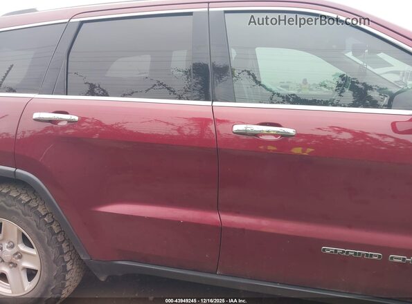 1C4RJEBG6JC208895 2018 JEEP GRAND CHEROKEE Burgundy 