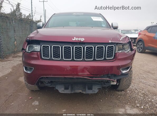 1C4RJEBG6JC208895 2018 JEEP GRAND CHEROKEE Burgundy 